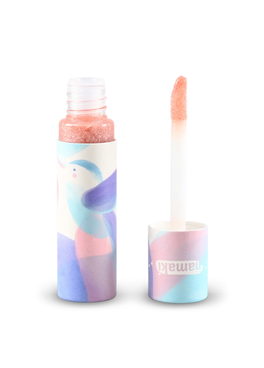 Lipgloss Rosa Glitzer