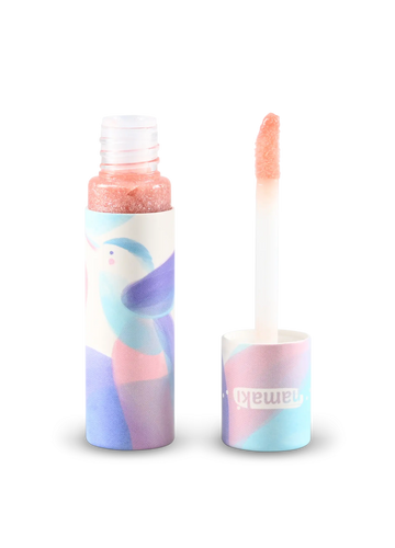 Lipgloss Rosa Glitzer