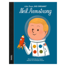 Laden Sie das Bild in den Galerie-Viewer, Little People Big Dreams: Neil Armstrong ab 4J.
