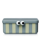 Laden Sie das Bild in den Galerie-Viewer, Brotdose Stripes Blue