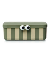 Laden Sie das Bild in den Galerie-Viewer, Brotdose Stripes Green