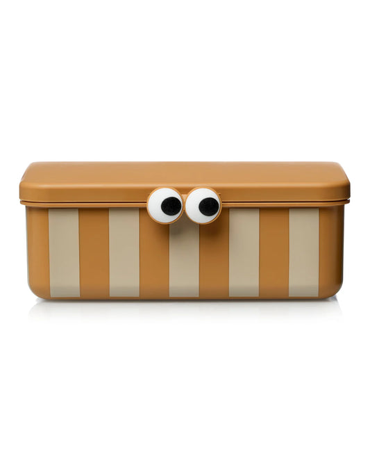Brotdose Stripes Mustard