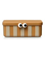 Laden Sie das Bild in den Galerie-Viewer, Brotdose Stripes Mustard