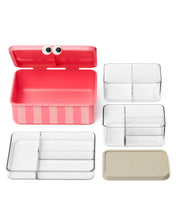 Laden Sie das Bild in den Galerie-Viewer, Brotdose Stripes Pink