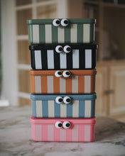 Laden Sie das Bild in den Galerie-Viewer, Brotdose Stripes Green