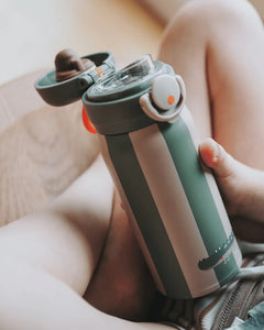 Wasserflasche Krokodil