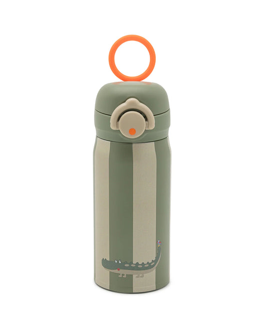 Wasserflasche Krokodil