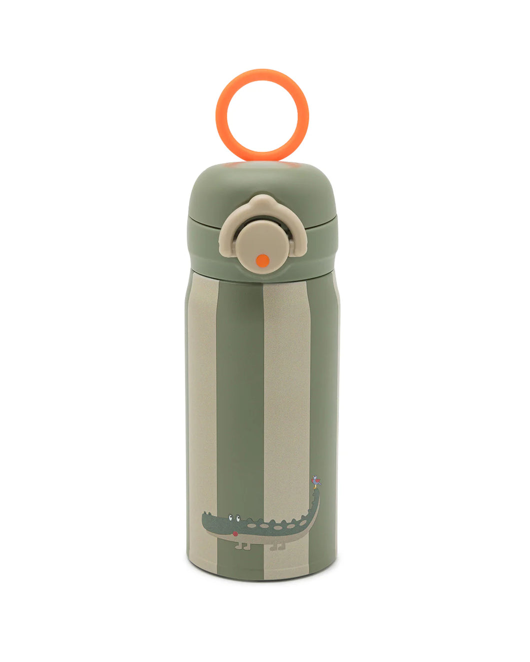 Wasserflasche Krokodil