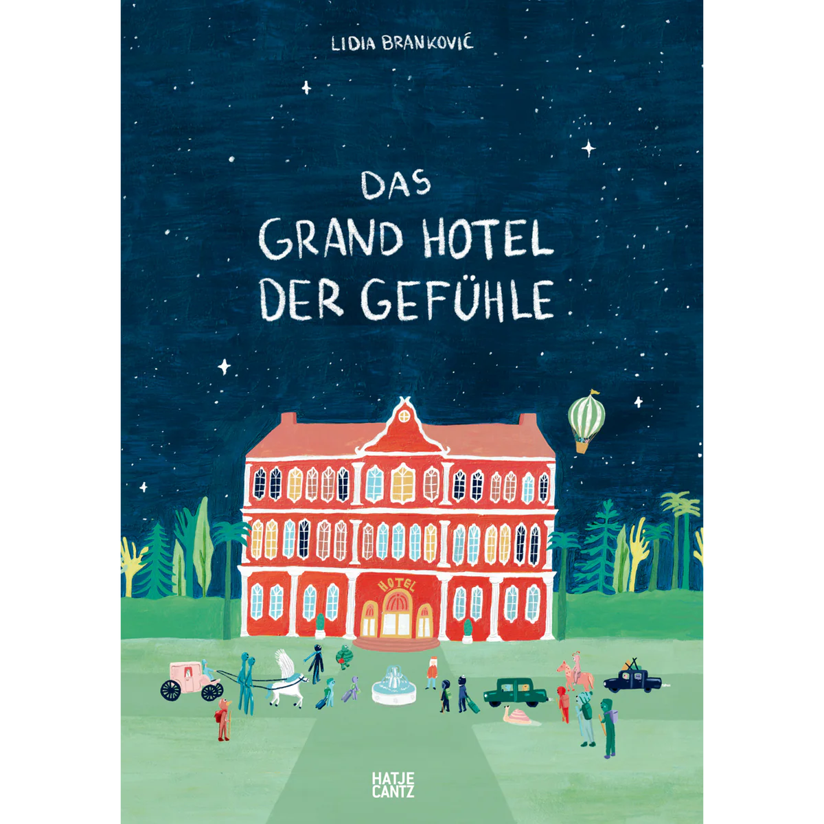 Das Grand Hotel der Gefühle ab 4J.