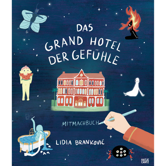 Das Grand Hotel der Gefühle Mitmachbuch