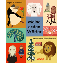 Laden Sie das Bild in den Galerie-Viewer, Meine ersten Wörter - Inspiriert von Edvard Munch ab 3J.