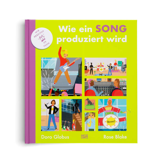 Wie ein Song produziert wird ab 8J.