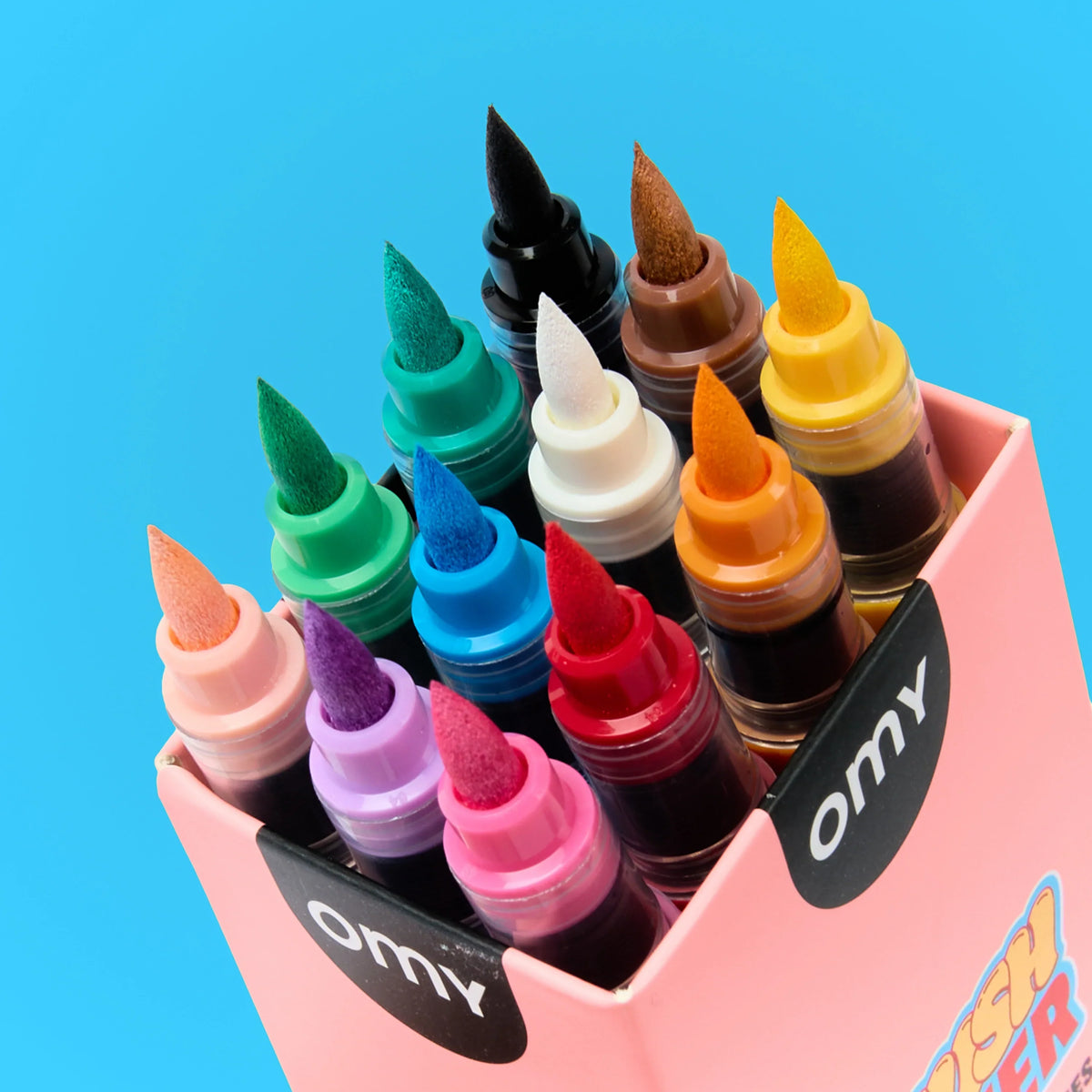 Acrylstifte Brush Power