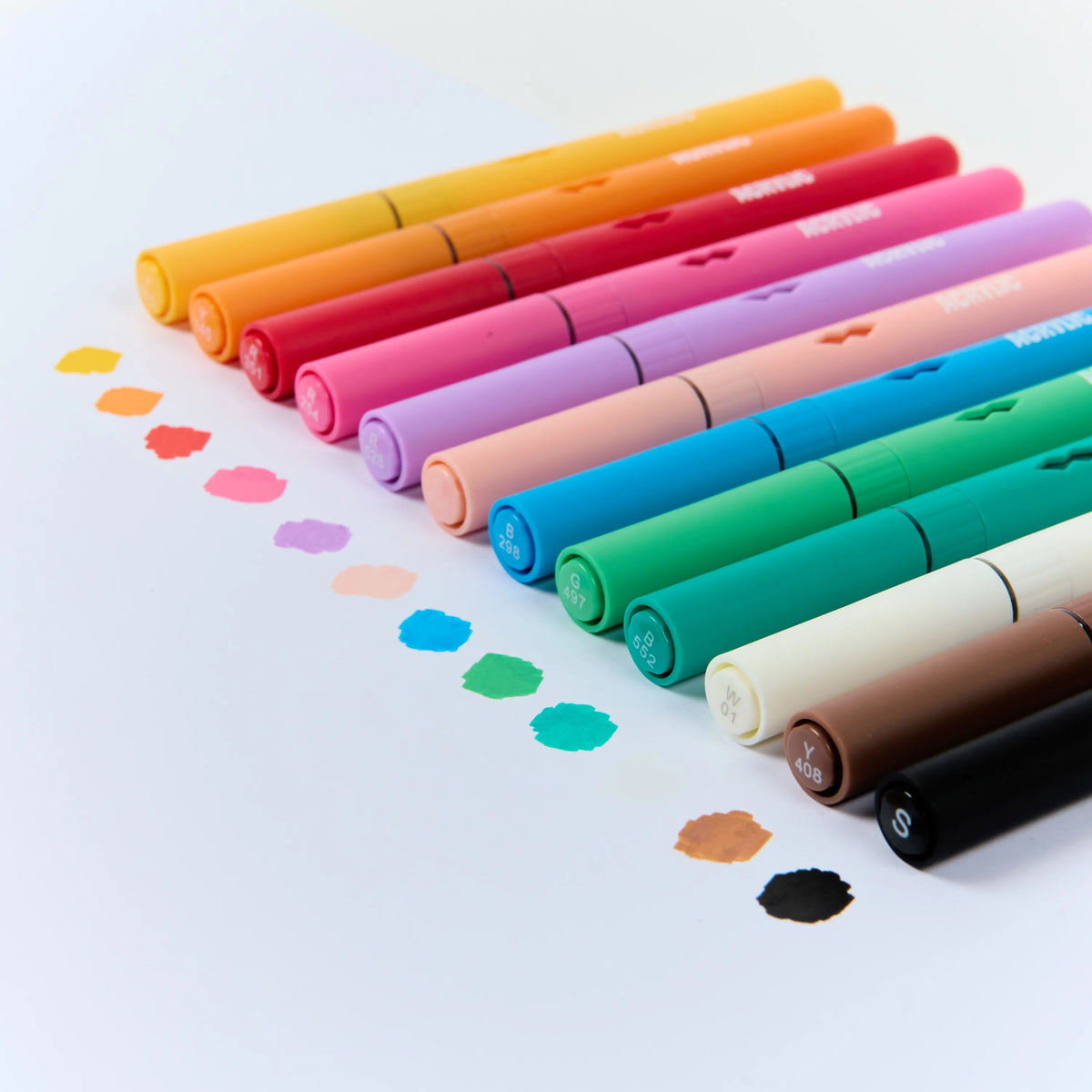 Acrylstifte Brush Power