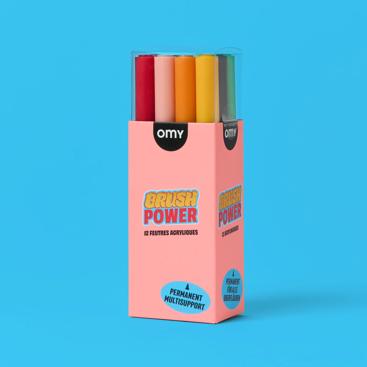 Acrylstifte Brush Power