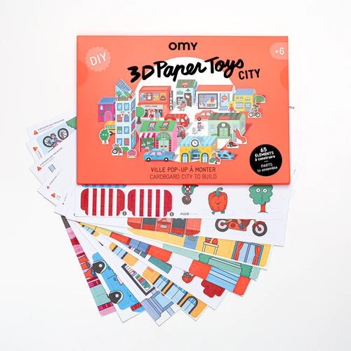 City Paper Toys