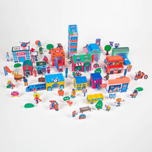 Laden Sie das Bild in den Galerie-Viewer, City Paper Toys