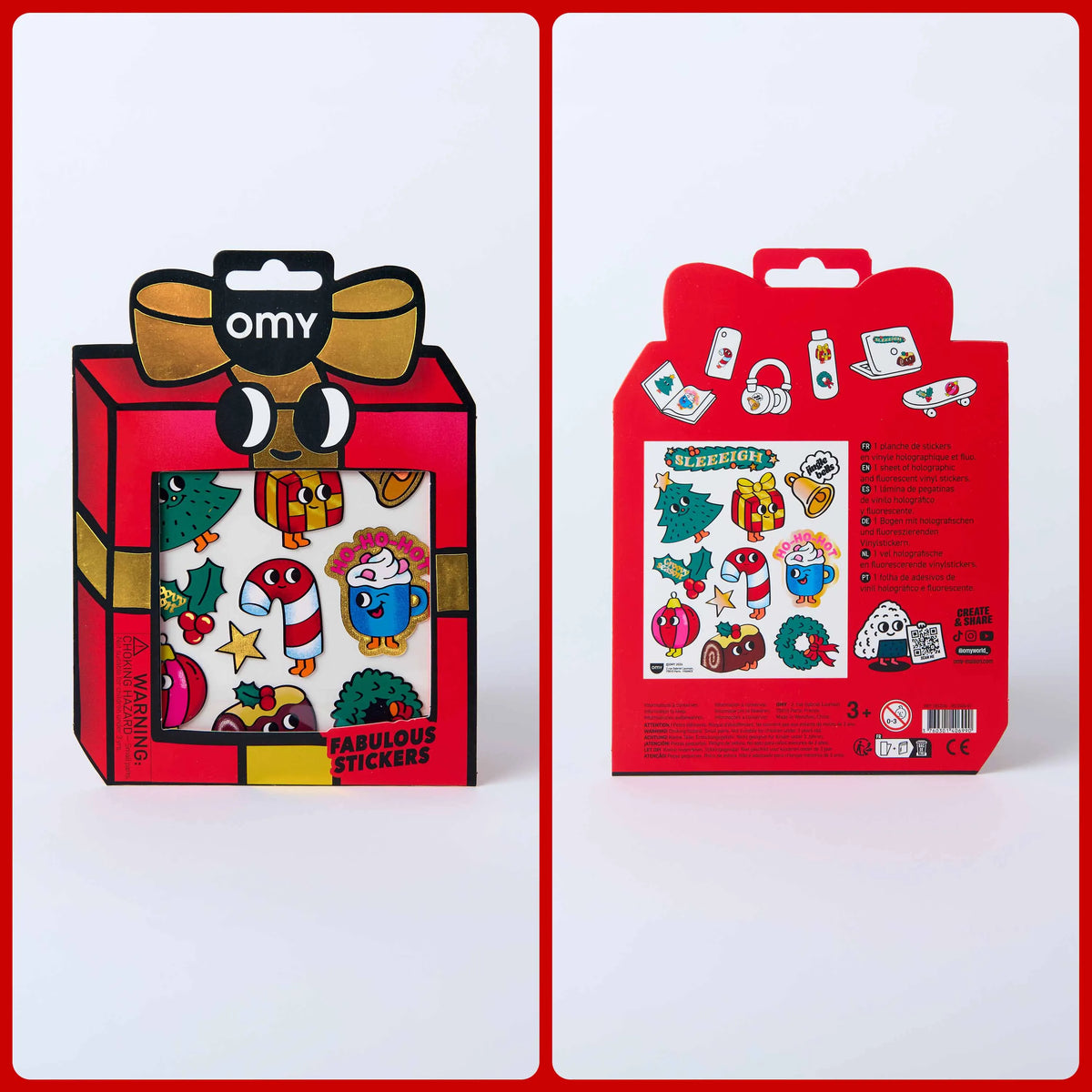 Fabulous Sticker Big "Christmas"