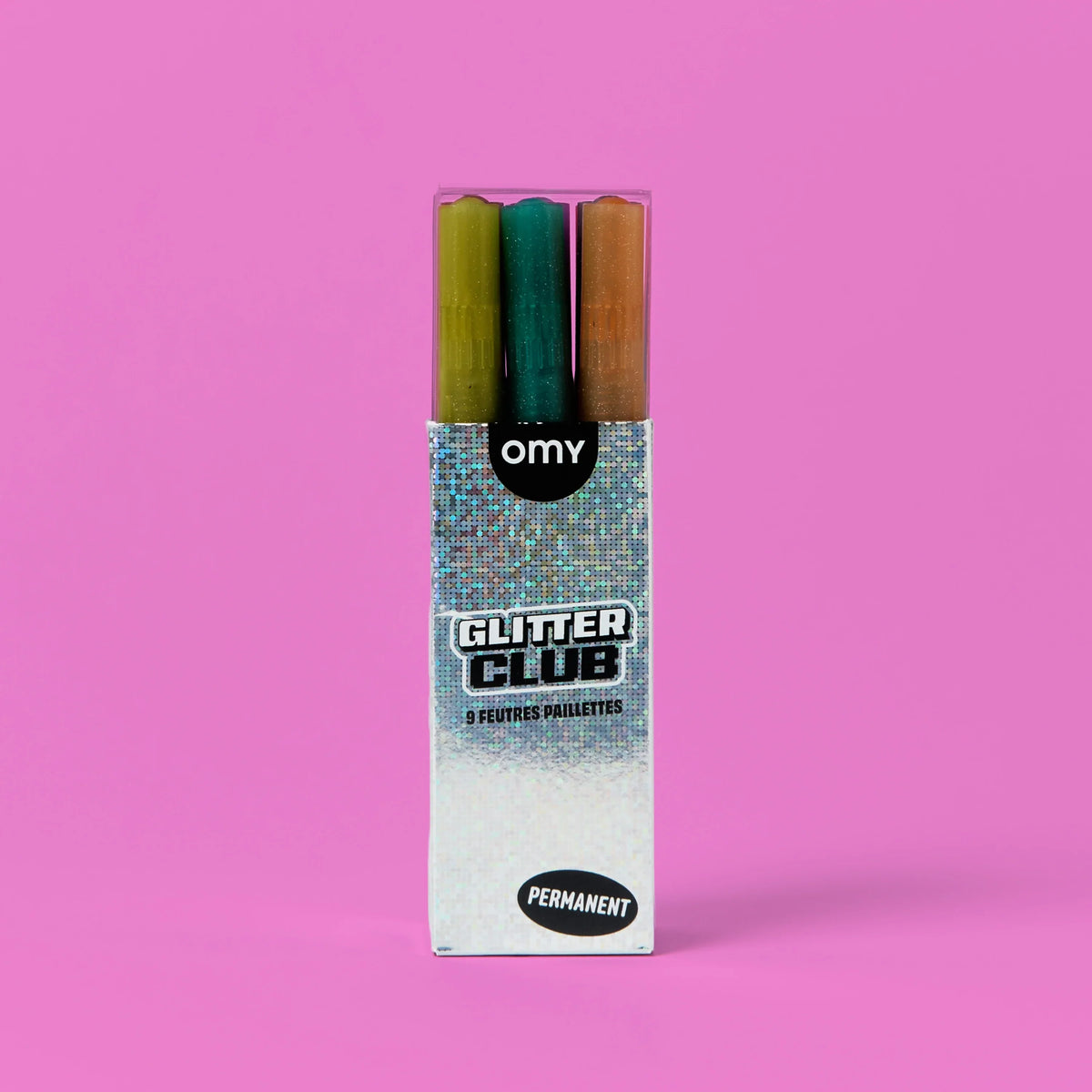 Filzstifte Glitter Club