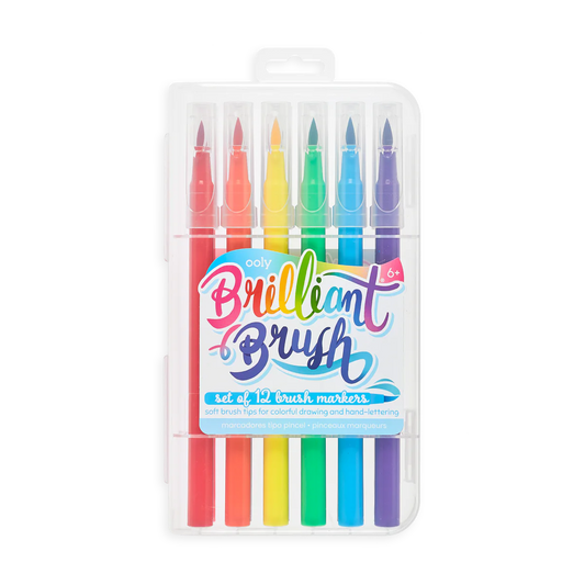 Brilliant Brush Marker
