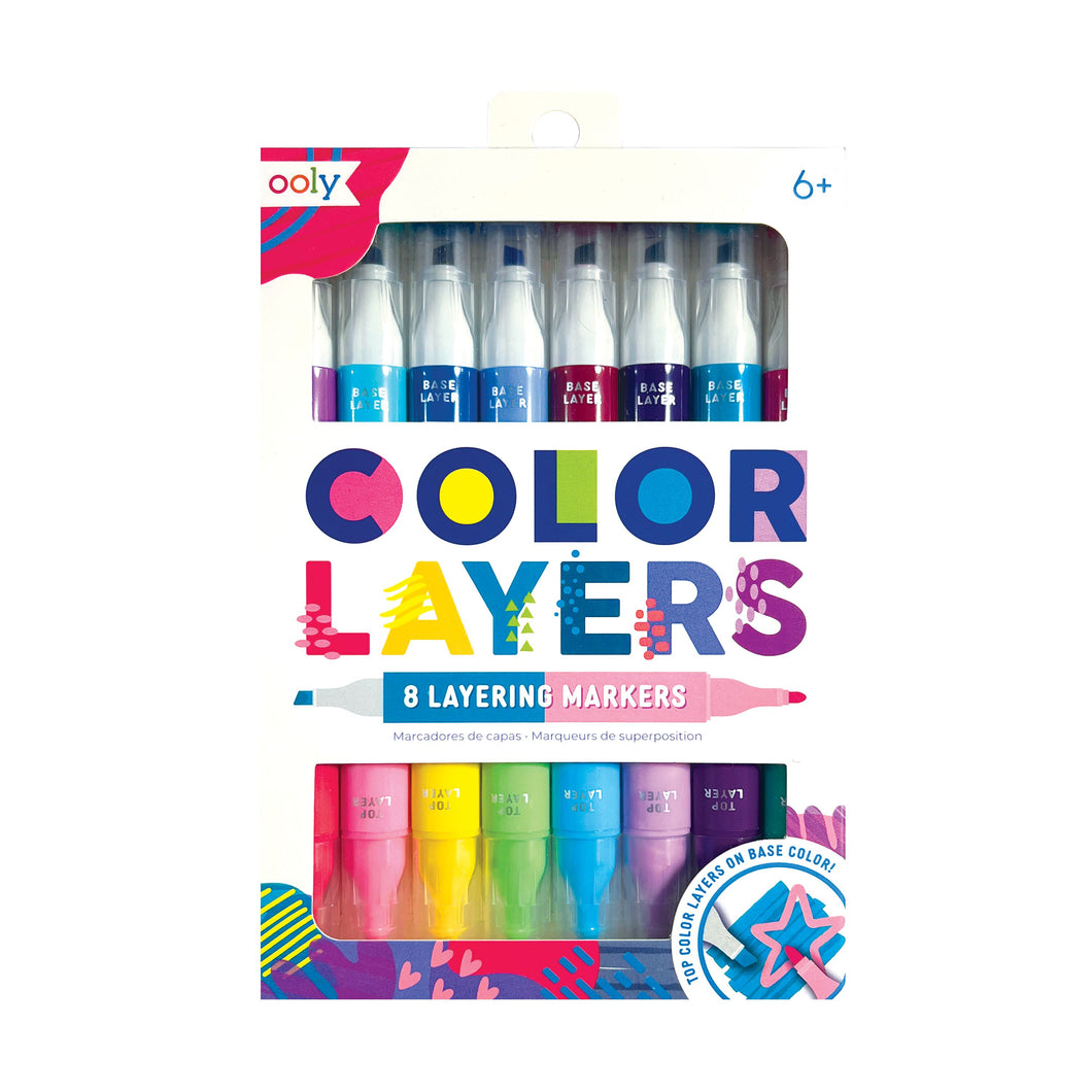 Color Layers Double-Ended Layering Marker