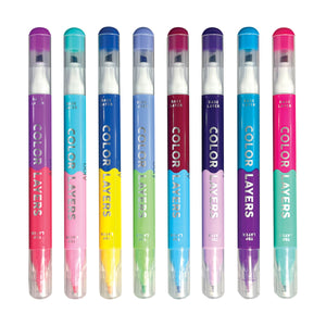 Color Layers Double-Ended Layering Marker