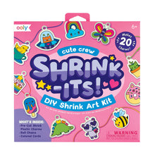 Laden Sie das Bild in den Galerie-Viewer, Shrink-Its! D.I.Y. Schrumpfplastik Kit &quot;Cute Crew&quot;