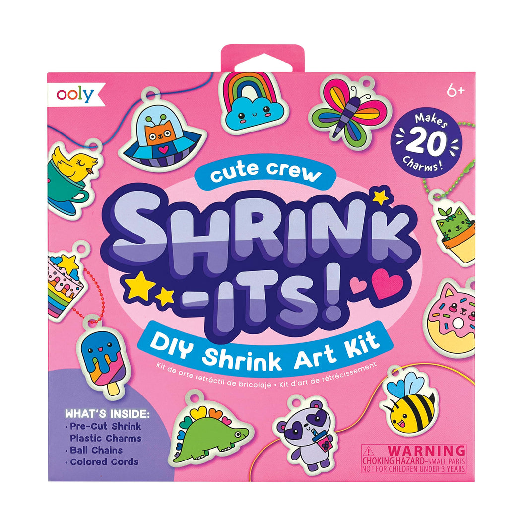 Shrink-Its! D.I.Y. Schrumpfplastik Kit 