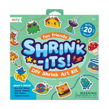Laden Sie das Bild in den Galerie-Viewer, Shrink-Its! D.I.Y. Schrumpfplastik Kit &quot;Fun Friends&quot;