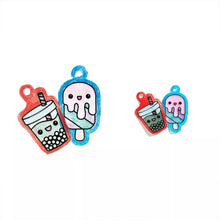 Laden Sie das Bild in den Galerie-Viewer, Shrink-Its! D.I.Y. Schrumpfplastik Kit &quot;Fun Friends&quot;
