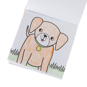 Carry Along Ausmalset Haustiere