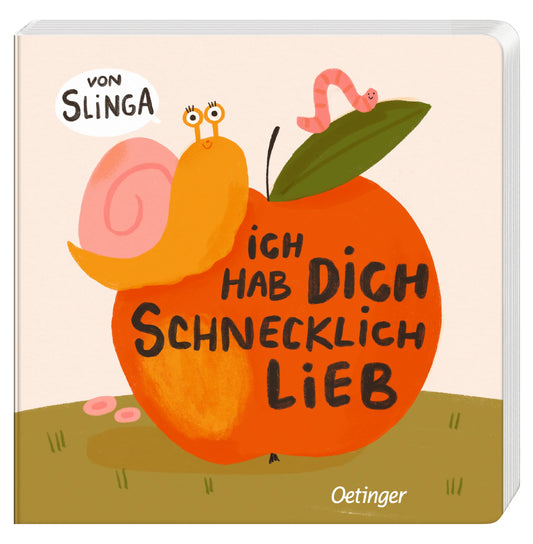 Ich hab dich schnecklich lieb ab 2J.