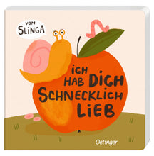 Laden Sie das Bild in den Galerie-Viewer, Ich hab dich schnecklich lieb ab 2J.