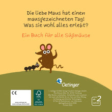 Laden Sie das Bild in den Galerie-Viewer, Ein mausgezeichneter Tag ab 2J.