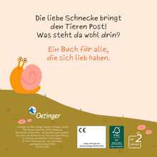 Laden Sie das Bild in den Galerie-Viewer, Ich hab dich schnecklich lieb ab 2J.