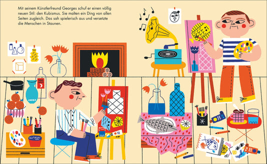 Little People Big Dreams: Pablo Picasso ab 4J.