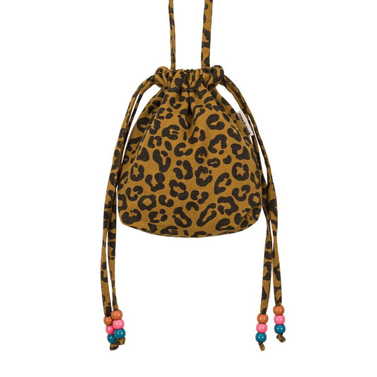 Mini Billie Umhängetasche "Leo Caramel"