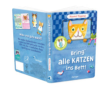 Laden Sie das Bild in den Galerie-Viewer, Bring alle Katzen ins Bett! ab 2J.
