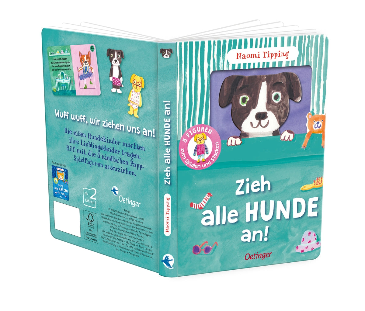 Zieh alle Hunde an! ab 2J.