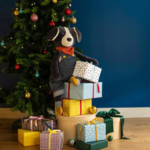 Laden Sie das Bild in den Galerie-Viewer, Puce&amp;Pilou Riesiger Plüschtier Hund Puce