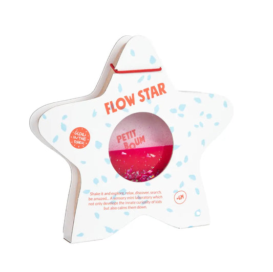 Sensorik Glow-in-the-dark Stern Pink
