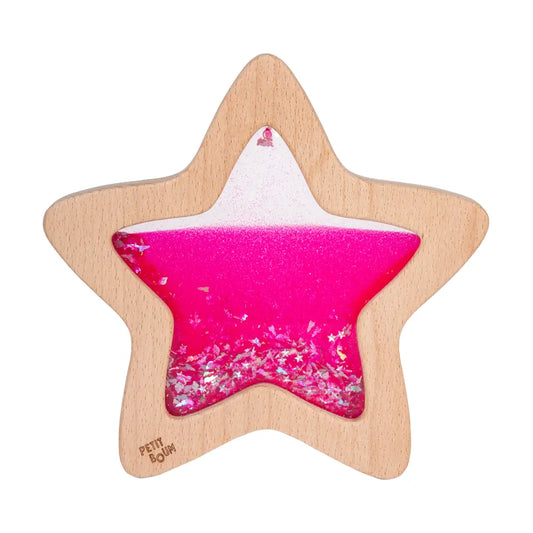 Sensorik Glow-in-the-dark Stern Pink