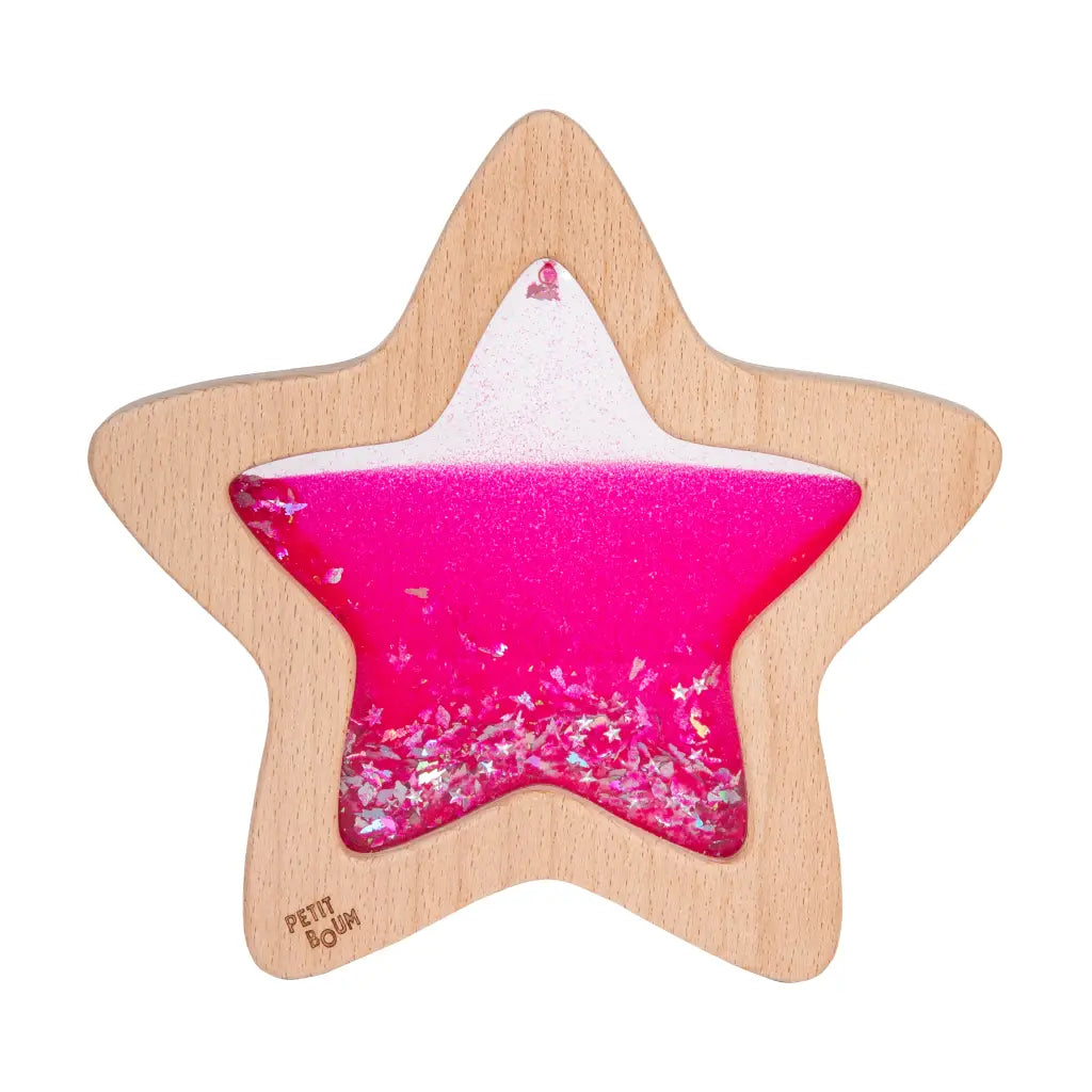 Sensorik Glow-in-the-dark Stern Pink