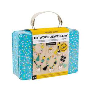 Bastelset "My Wood Jewellery"