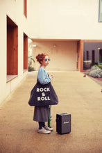 Laden Sie das Bild in den Galerie-Viewer, Shopper Faded Black Rock &amp; Roll