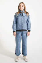 Laden Sie das Bild in den Galerie-Viewer, Hose Washed blue denim black hearts