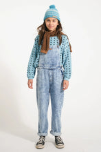 Laden Sie das Bild in den Galerie-Viewer, Sweatshirt Blue Black Stars