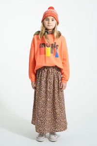 Sweatshirt Orange Music