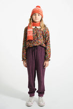 Laden Sie das Bild in den Galerie-Viewer, Peter Pan Bluse Multicolor Flowers
