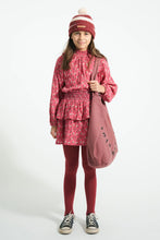 Laden Sie das Bild in den Galerie-Viewer, Rock Pink checkered flowers